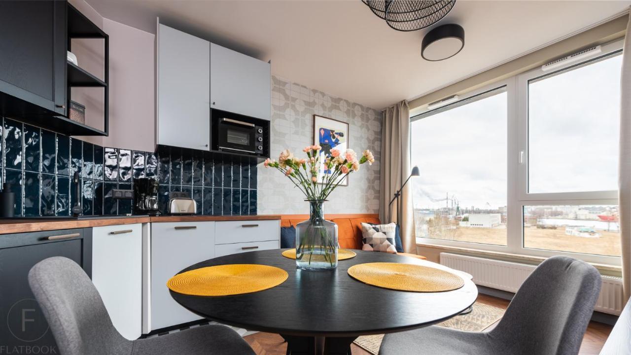 Flatbook - City Center Apartments Chlebova With Gym Gdańsk Extérieur photo