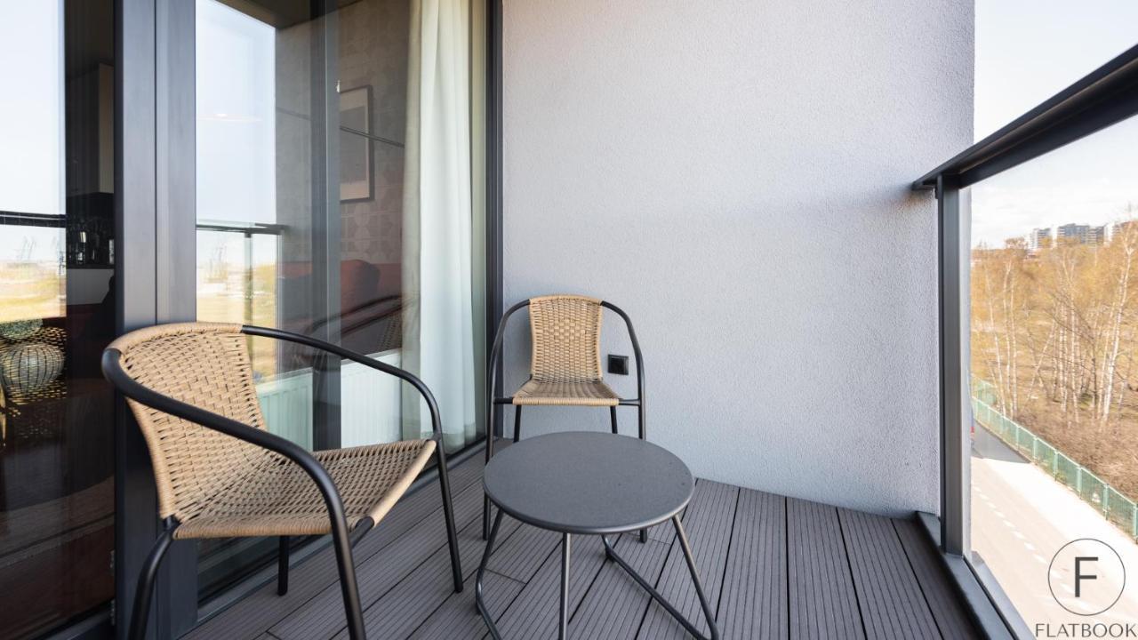 Flatbook - City Center Apartments Chlebova With Gym Gdańsk Extérieur photo