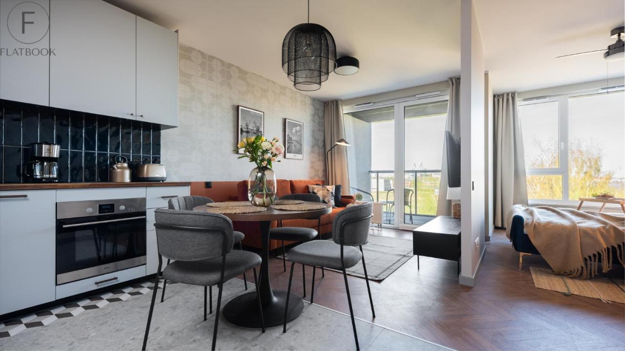 Flatbook - City Center Apartments Chlebova With Gym Gdańsk Extérieur photo
