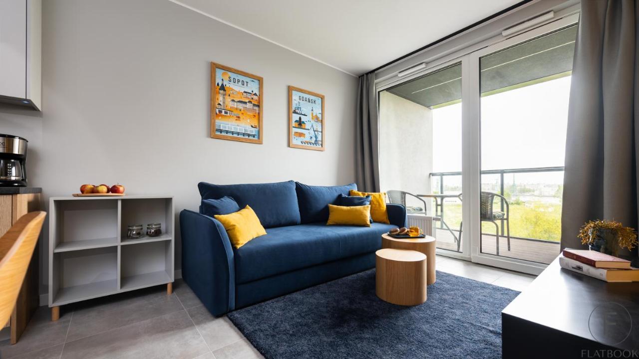 Flatbook - City Center Apartments Chlebova With Gym Gdańsk Extérieur photo