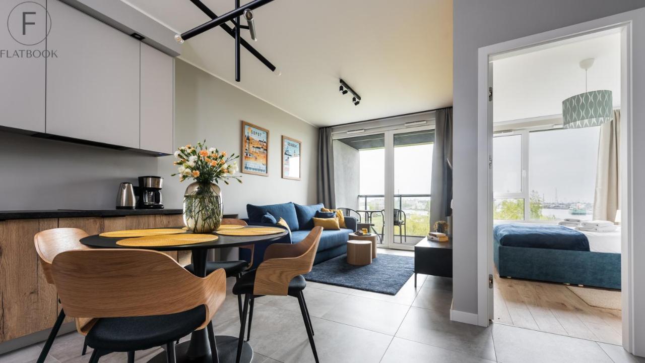 Flatbook - City Center Apartments Chlebova With Gym Gdańsk Extérieur photo